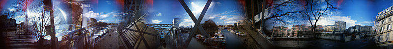 Paris bridge