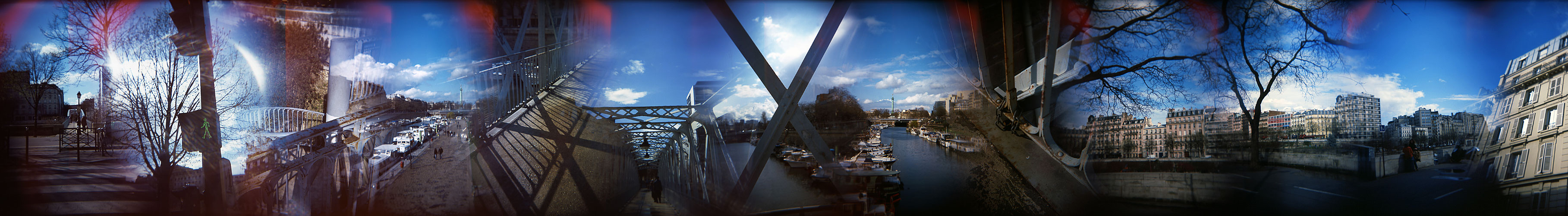 Paris bridge