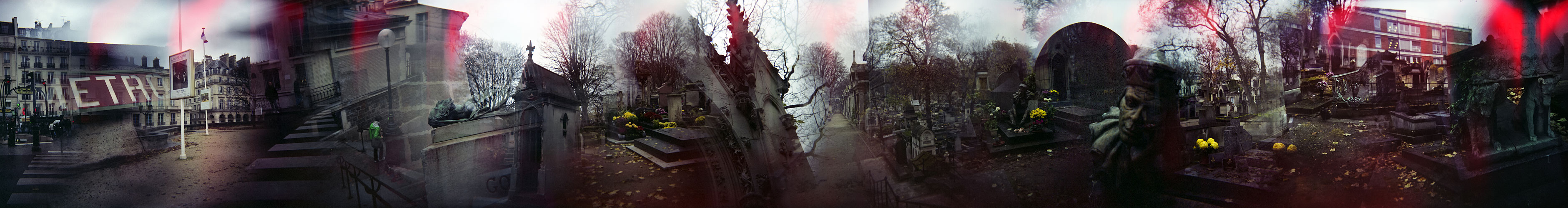 Paris graveyard
